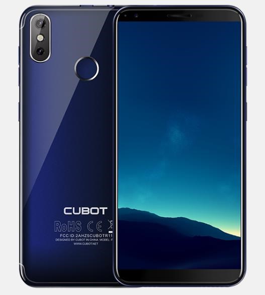 Cubot R11 2GB / 16GB modrá