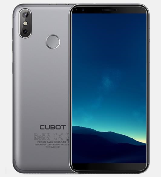 Cubot R11 2GB / 16GB šedá