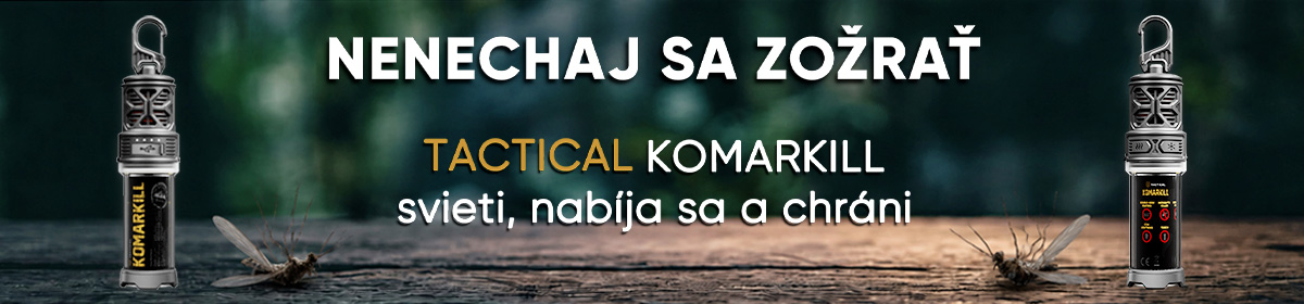 Taktická prevaha nad komármi