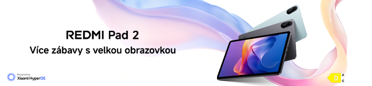 Tablet s dušou - Xiaomi Redmi Pad 2