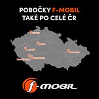 Pobočky F-mobil