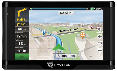 GPS Navigácia NAVITEL E500 MAGNETIC