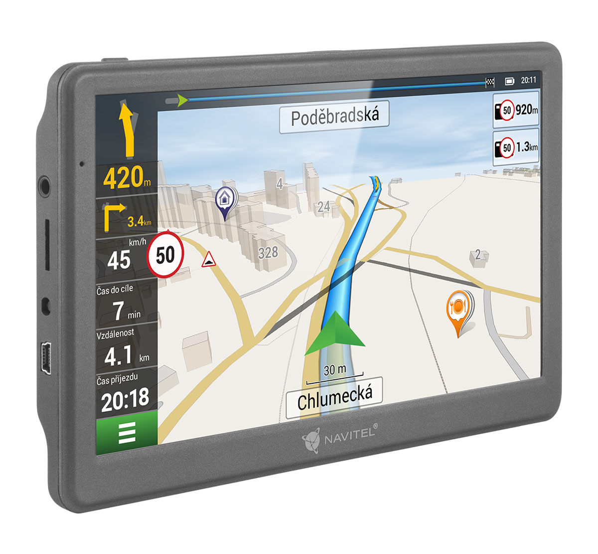 GPS Navigácia NAVITEL E700