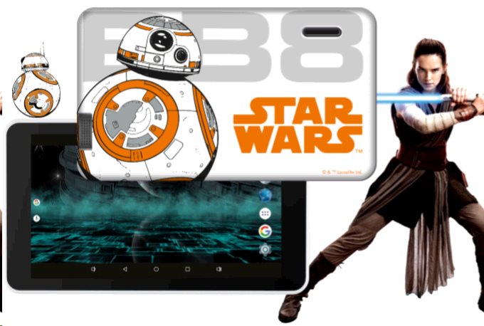 Tablet Estar Beauty HD 7 WiFi Star Wars