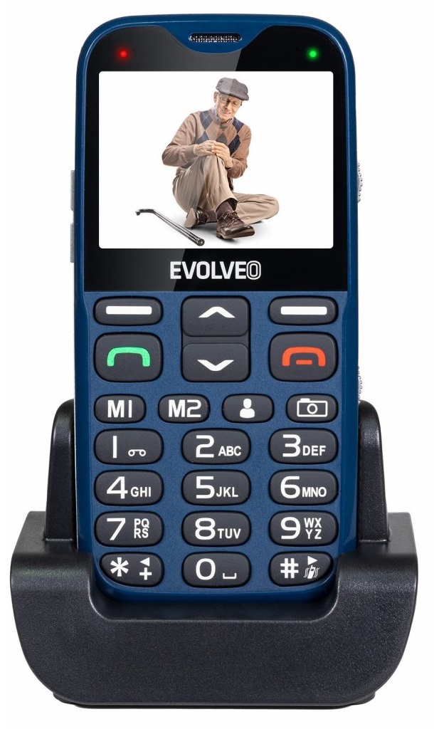 Evolveo EasyPhone XG čierna