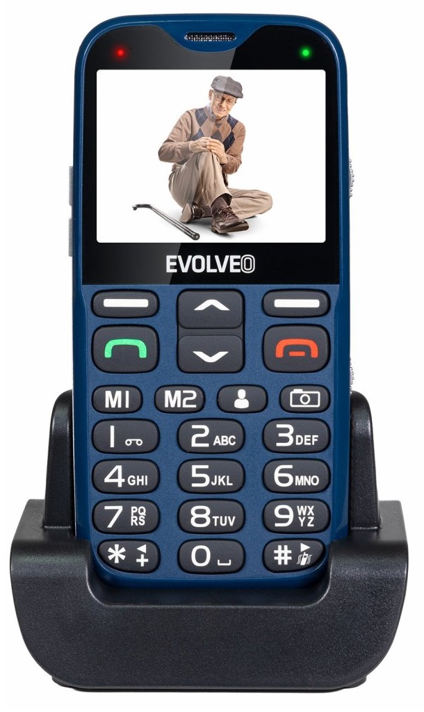 Evolveo EasyPhone XG modrá