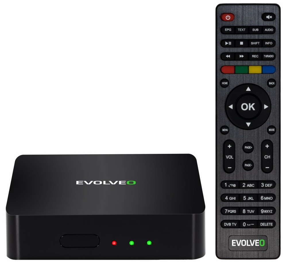 Android &amp; DVB-T2 Evolveo Hybrid Box T2