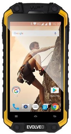 EVOLVEO StrongPhone Q9 LTE ​​Black-Yellow