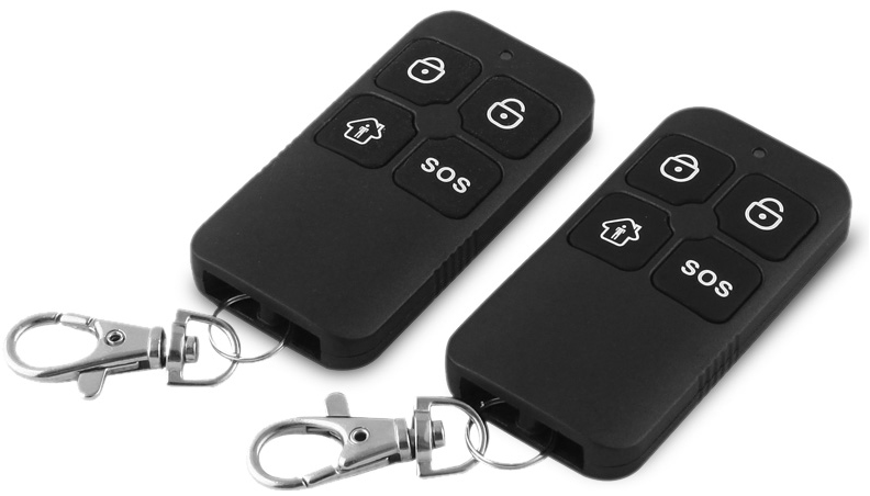 Evolveo Salvarix, diaľkové ovládanie, kľúčenka