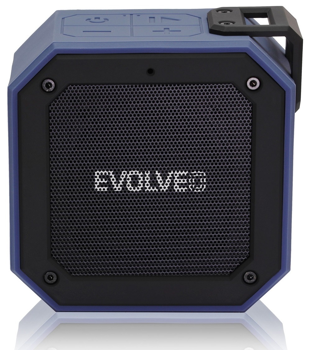Outdoorový Bluetooth reproduktor Evolveo Armor O2, 12W, IPX7 modrá/čierna