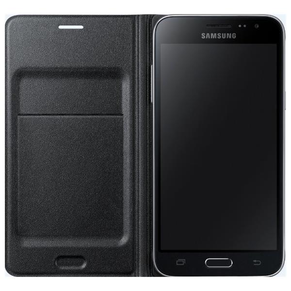 Samsung púzdro flip EF-WJ320PB Samsung Galaxy J3 2016 black
