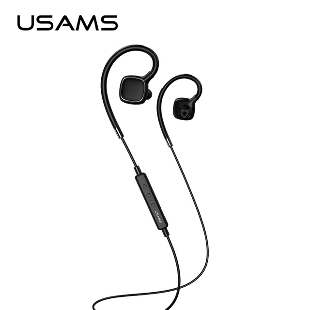 USAMS FC001 Stereo šport bluetooth headset black