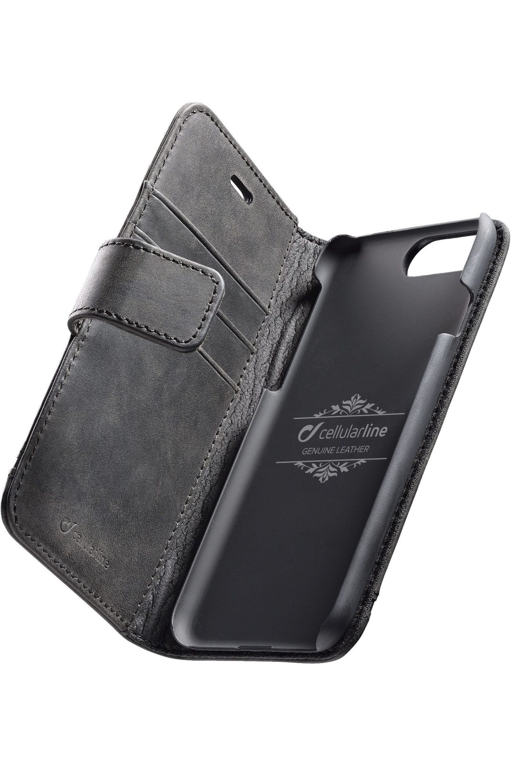 CellularLine Supreme púzdro flip Samsung Galaxy S8 black