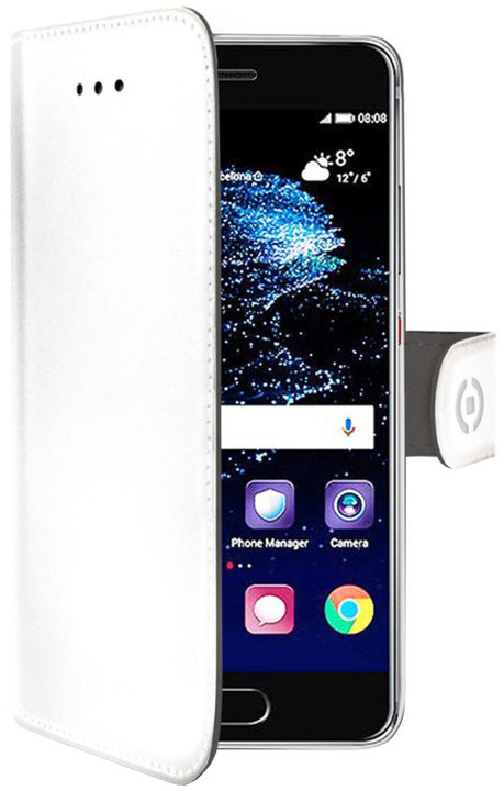 CELLY Wally púzdro flip Huawei Nova Smart white