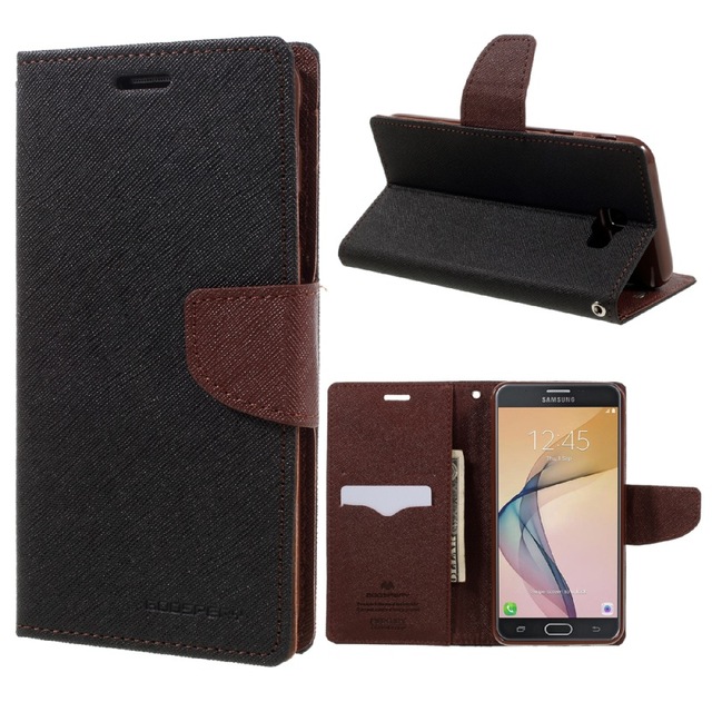 Fancy Diary flipové puzdro Huawei Mate 10 Lite black / brown