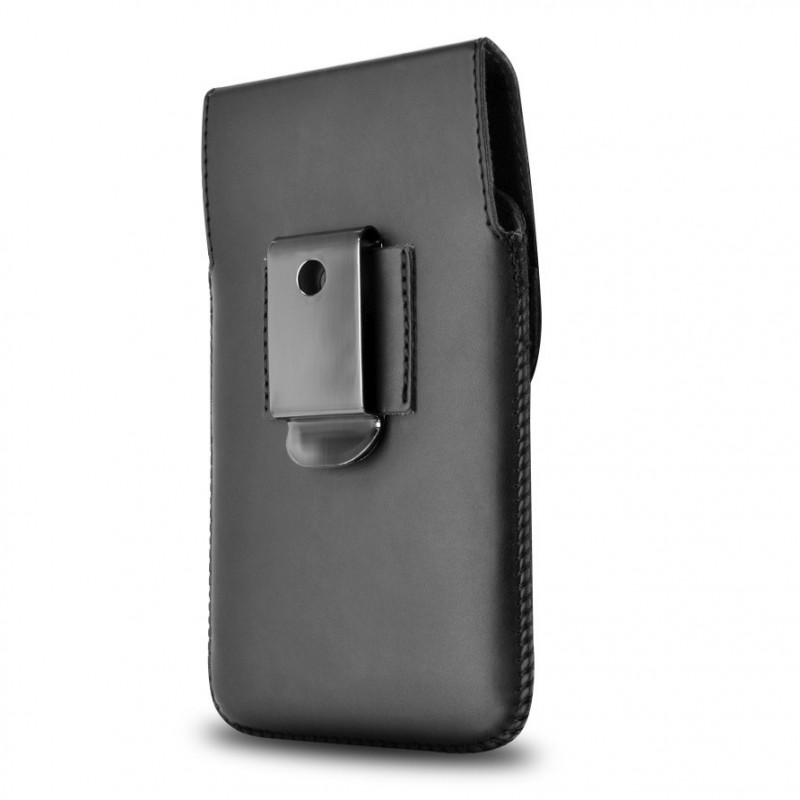 FIXED Pocket Puzdro s klipom veľkosť XXL black