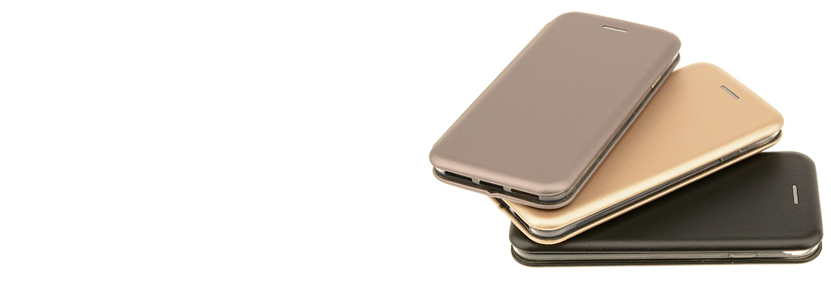 Forcella Elegance flipové puzdro Huawei P9 Lite Mini grey