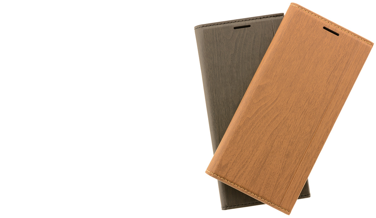 Forcella Wood flipové puzdro Xiaomi Redmi 4A brown