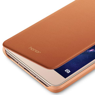 Honor Original flipové puzdro Honor 7 Lite brown