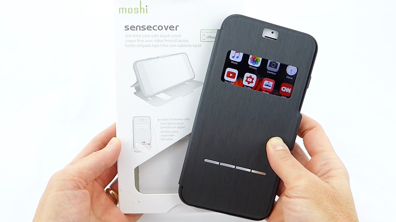 Moshi SenseCover púzdro flip