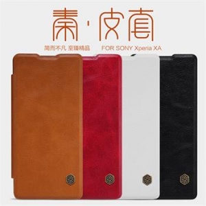 Nillkin Qin Book flipové puzdro Sony Xperia XZ black