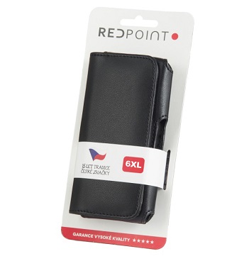 RedPoint Horizontal puzdro veľkosť 6XL black