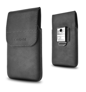 Kožené puzdro s klipom Redpoint Posh Pocket