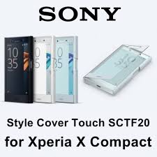 Sony Style Cover Touch púzdro flip SCTF20 Sony Xperia X Compact black
