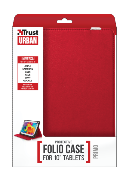 TRUST Primo Folio puzdro na tablet 10 "