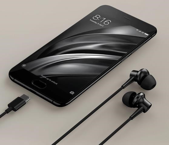 Xiaomi Mi ANC & Type C In-Ear slúchadlá black