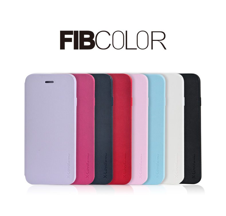 vXLEVEL FIB Color púzdro flip Samsung Galaxy S8 black