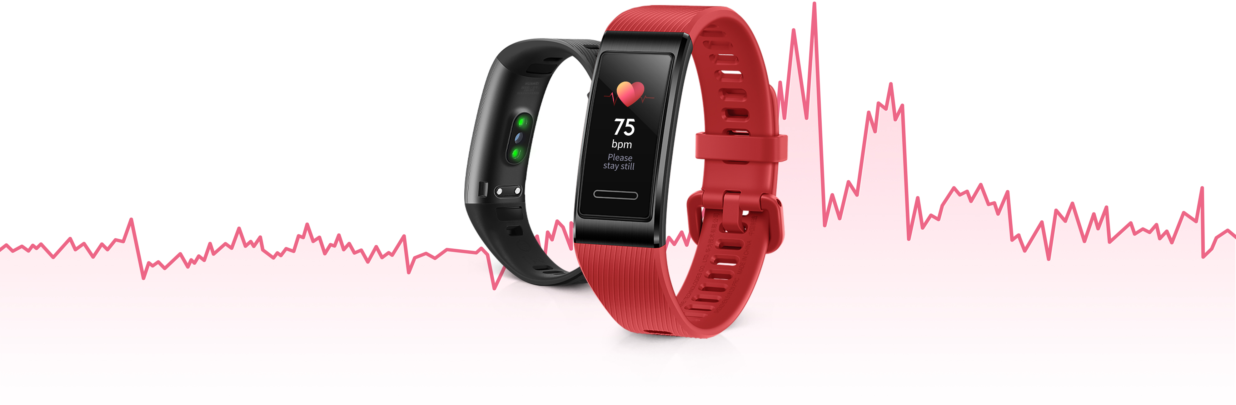 Huawei Band 4 Pro Cinnabar Red