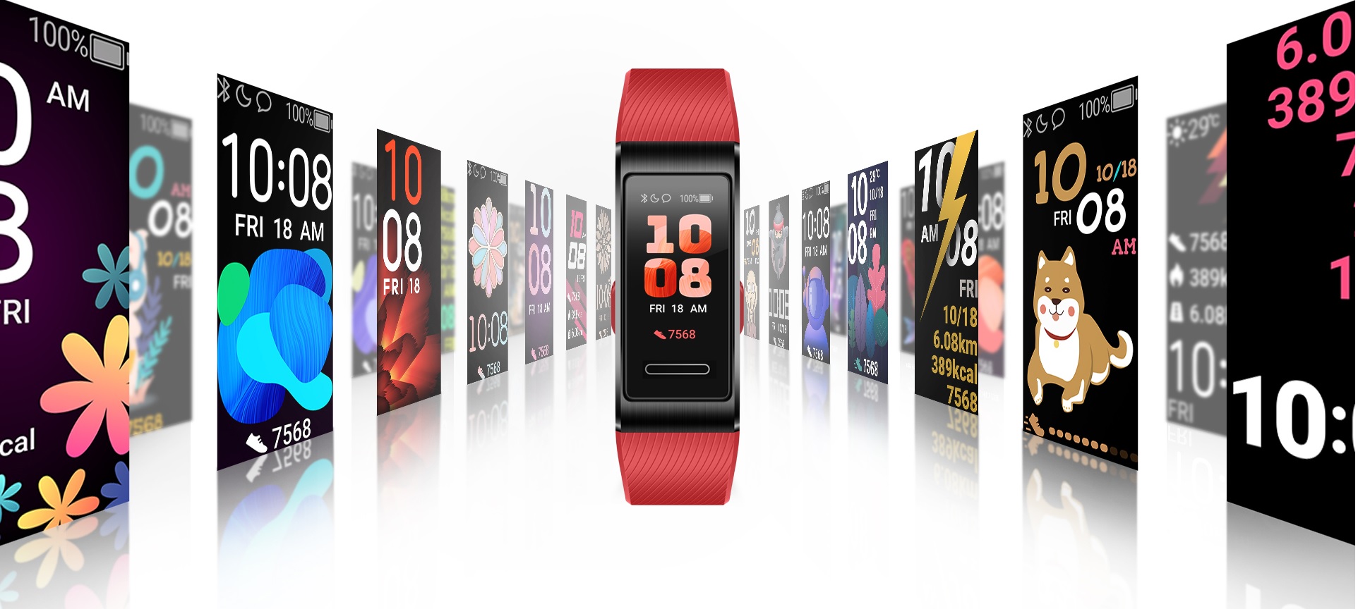 Fitness náramek Huawei Band 4 Pro Graphite Black