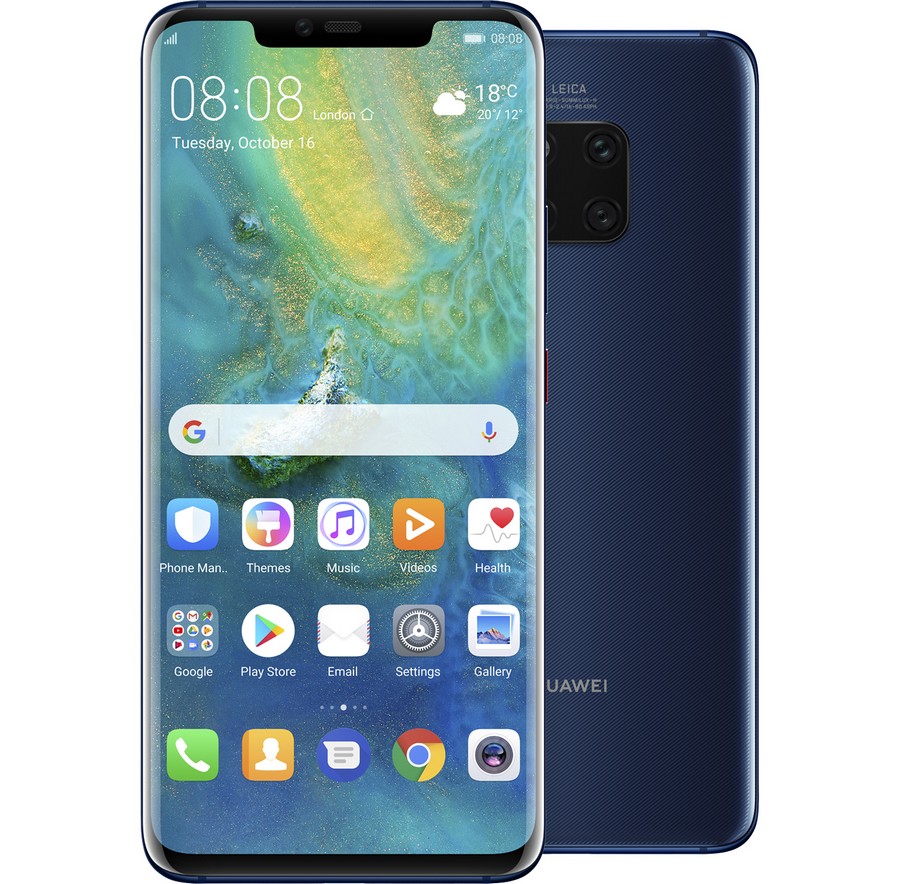 Huawei Mate 20 Pro Midnight Blue