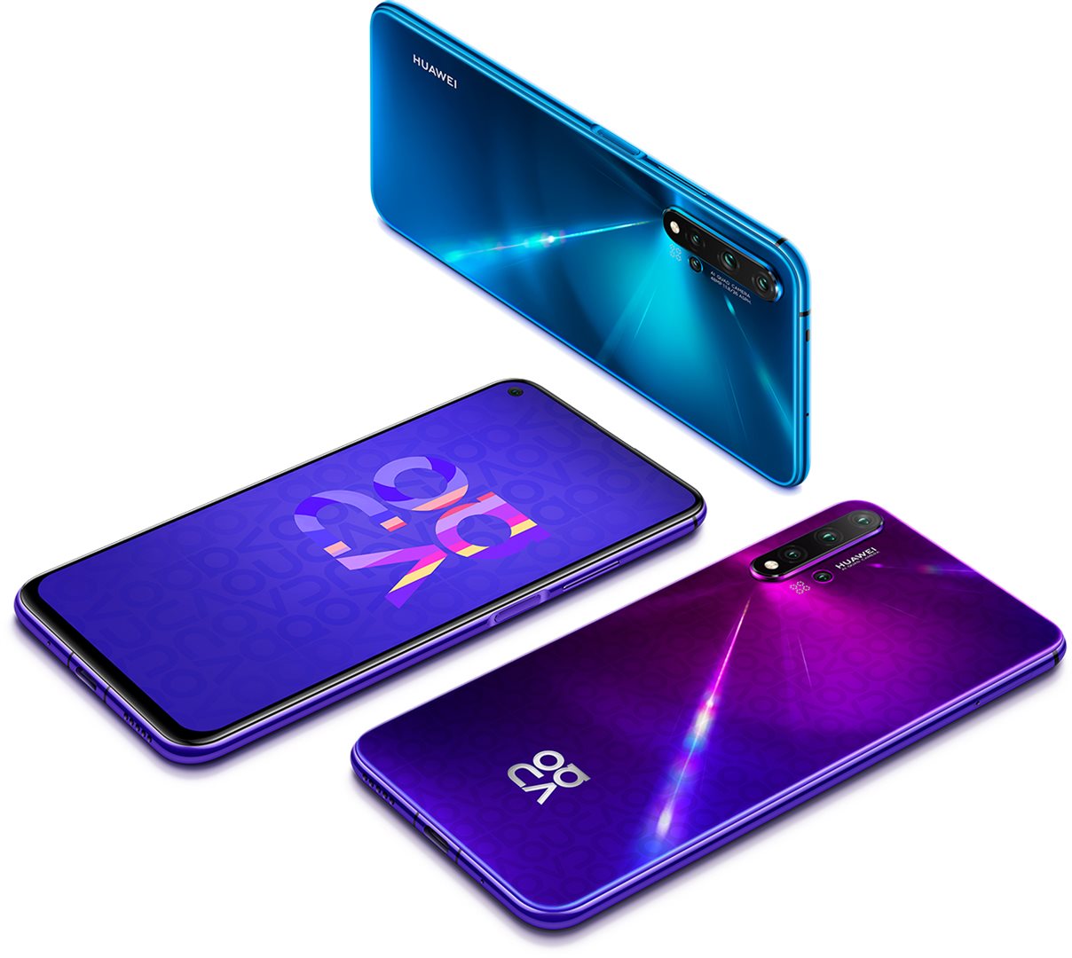 Huawei Nova 5T Dual Sim, Midsummer Purple