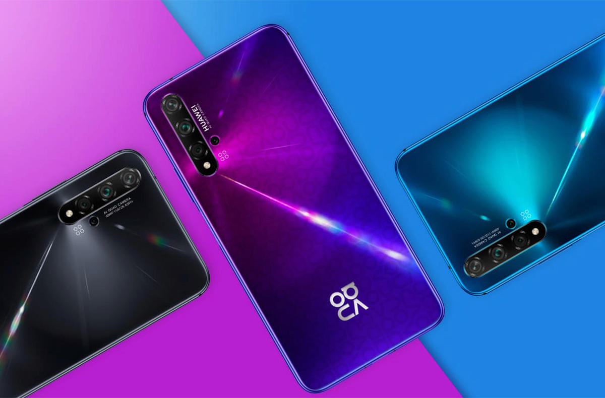 Huawei Nova 5T Dual Sim, Black