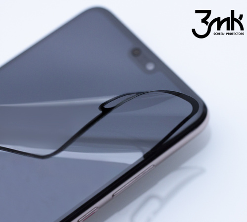 Hybridné sklo 3mk FlexibleGlass Max pre Samsung Galaxy A7 2018 (SM-A750) čierna