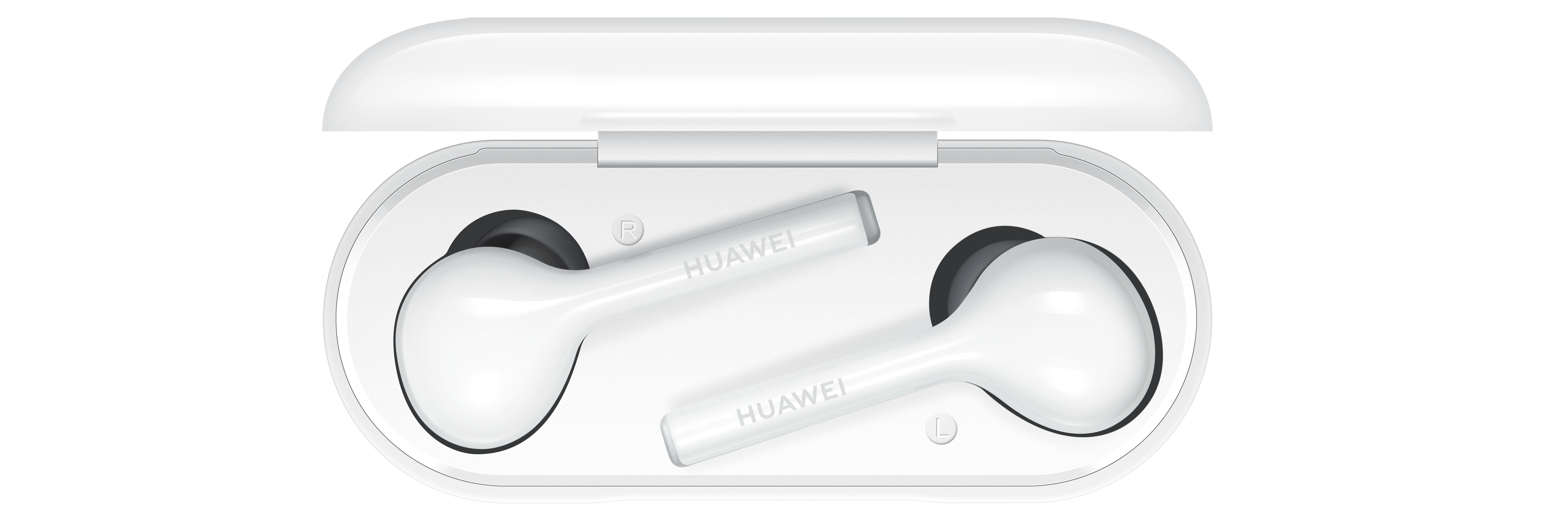 Bezdrôtové slúchadlá Huawei FreeBuds Lite CM-H1C cierna