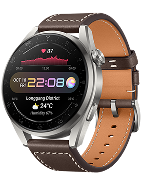 Huawei Watch 3 Pro Classic Brown