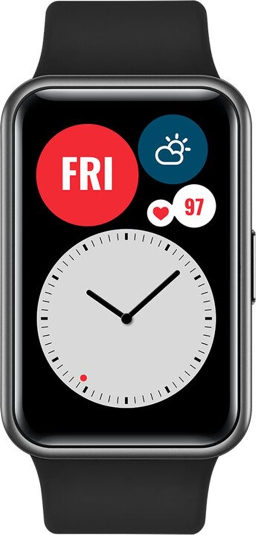Huawei Watch Fit čierna