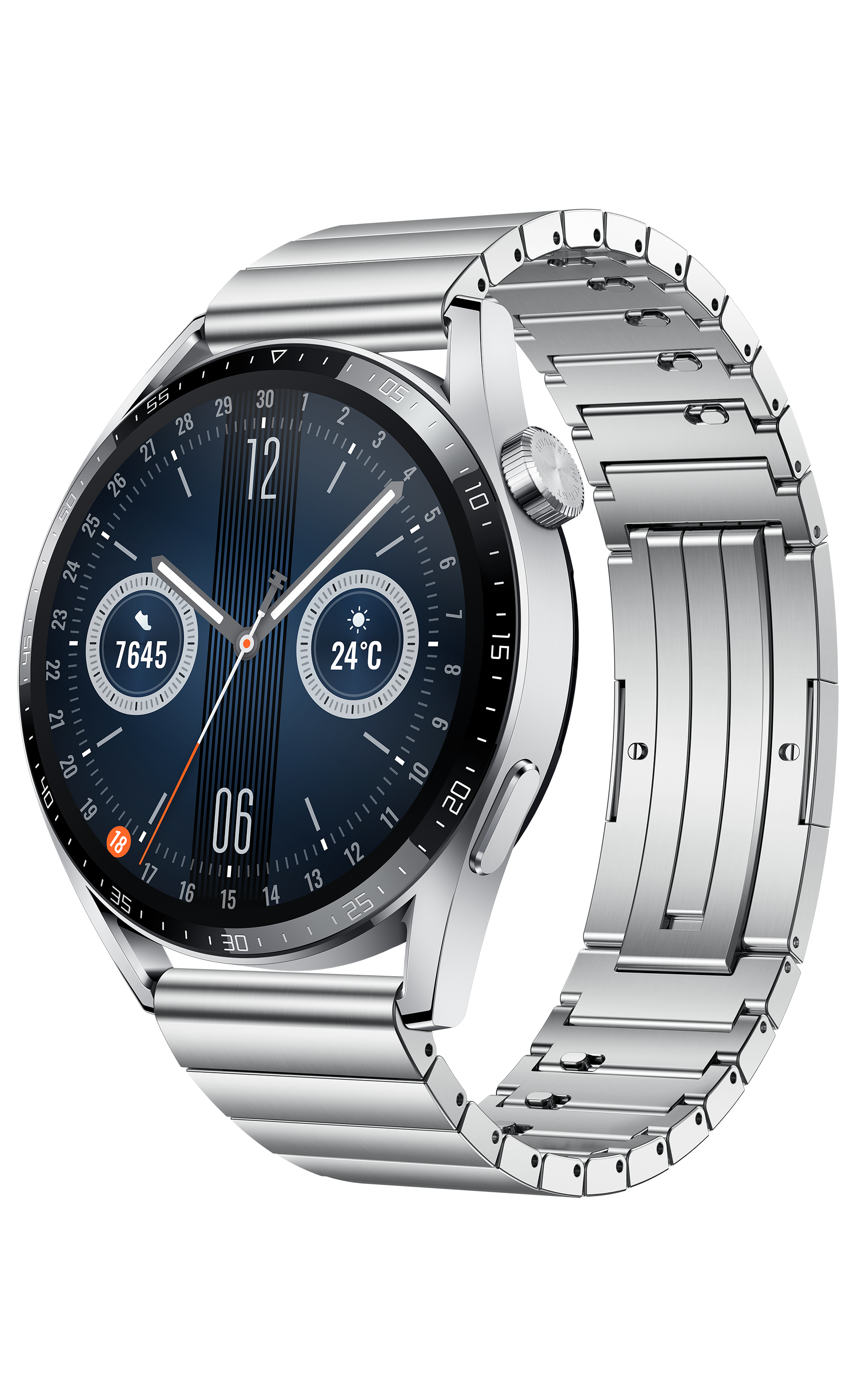 Huawei Watch GT 3 46mm Elite Stainless Steel Strap