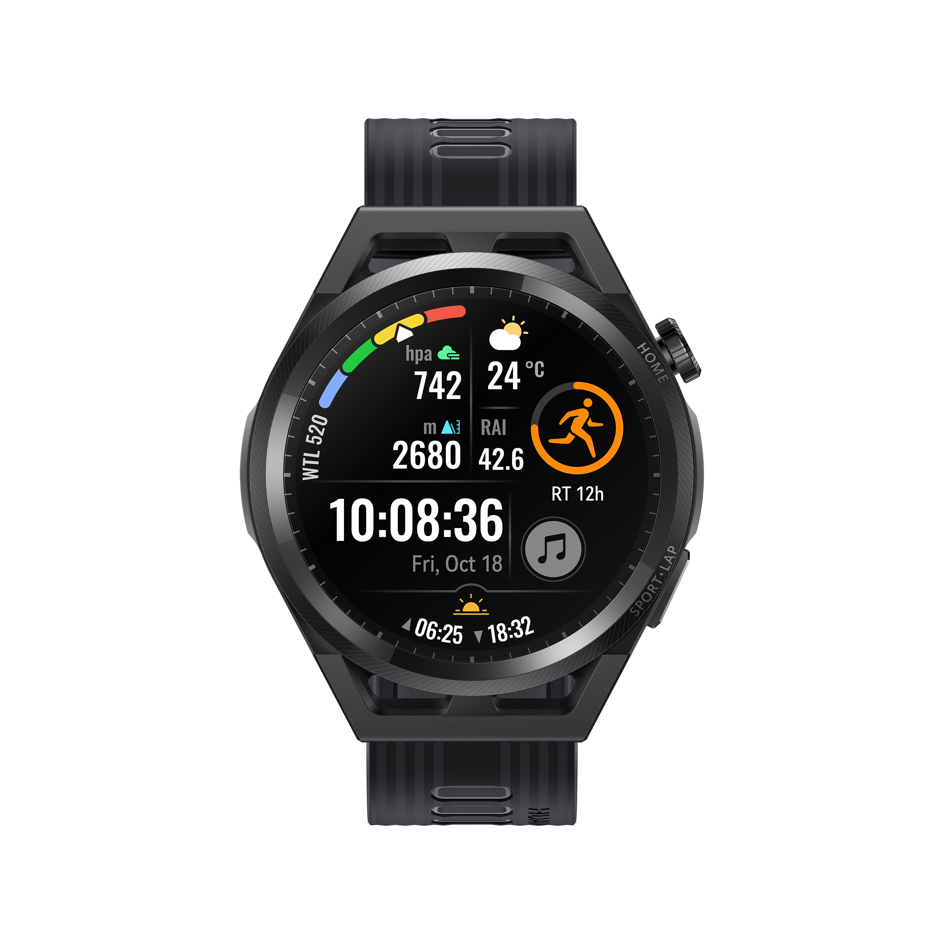 Huawei Watch GT Runner čierna