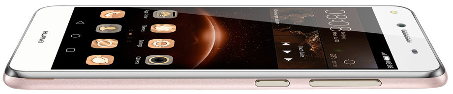telefón Huawei Y3 II z boku