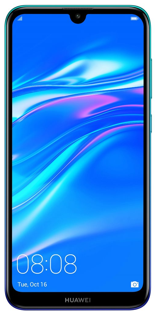 Huawei Y7 2019 Aurora Blue