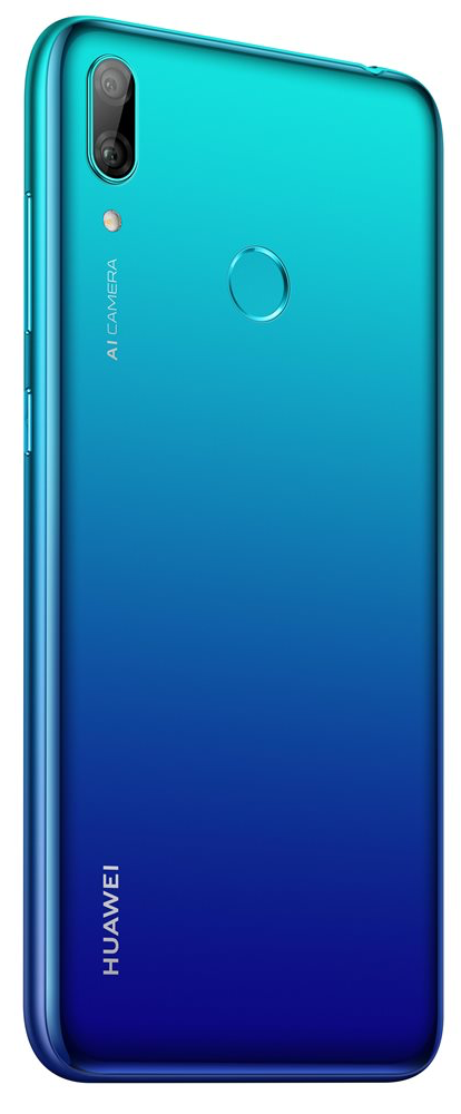 Huawei Y7 2019 Aurora Blue