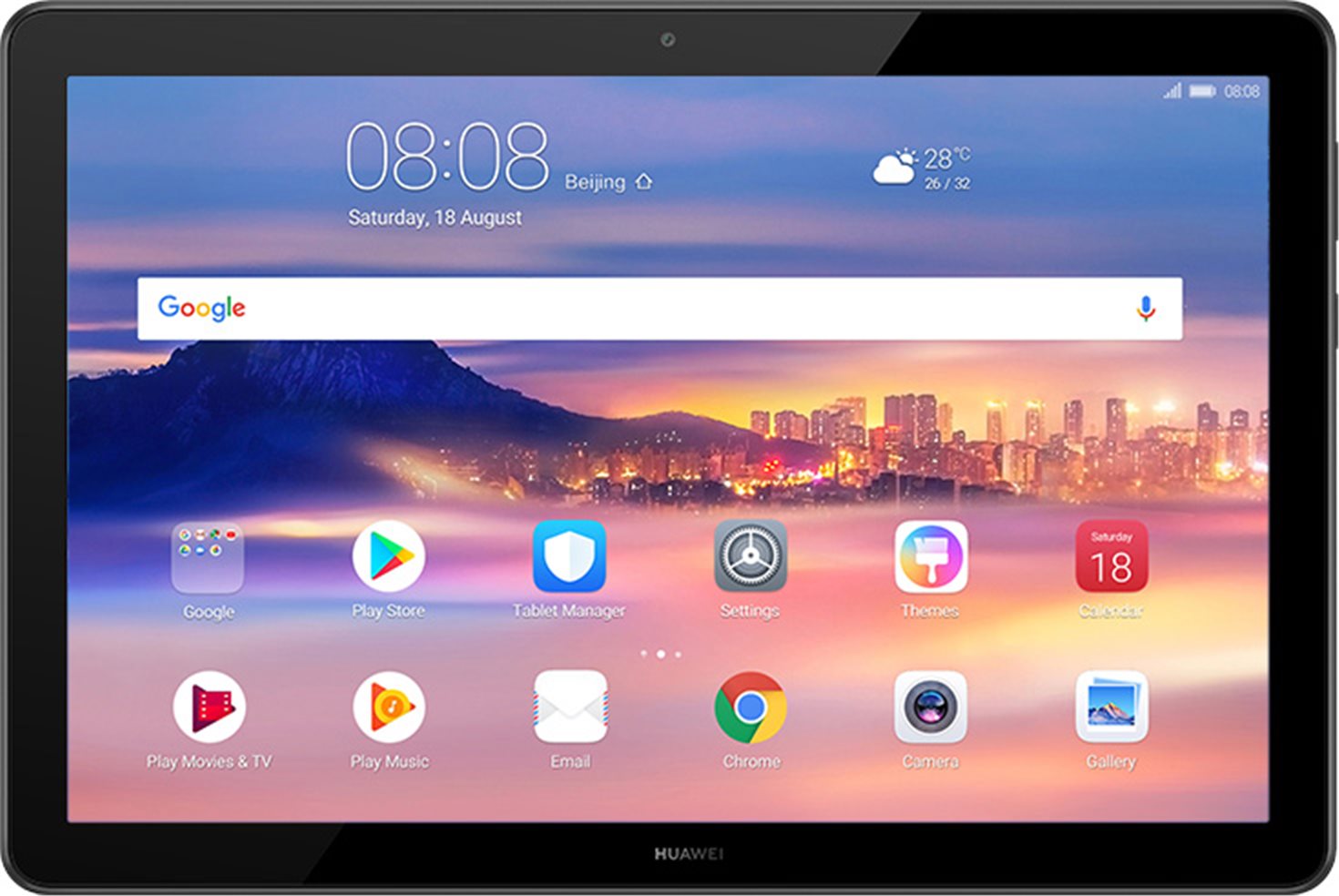 Huawei MediaPad T5 10 "4GB / 64GB Wifi čierna
