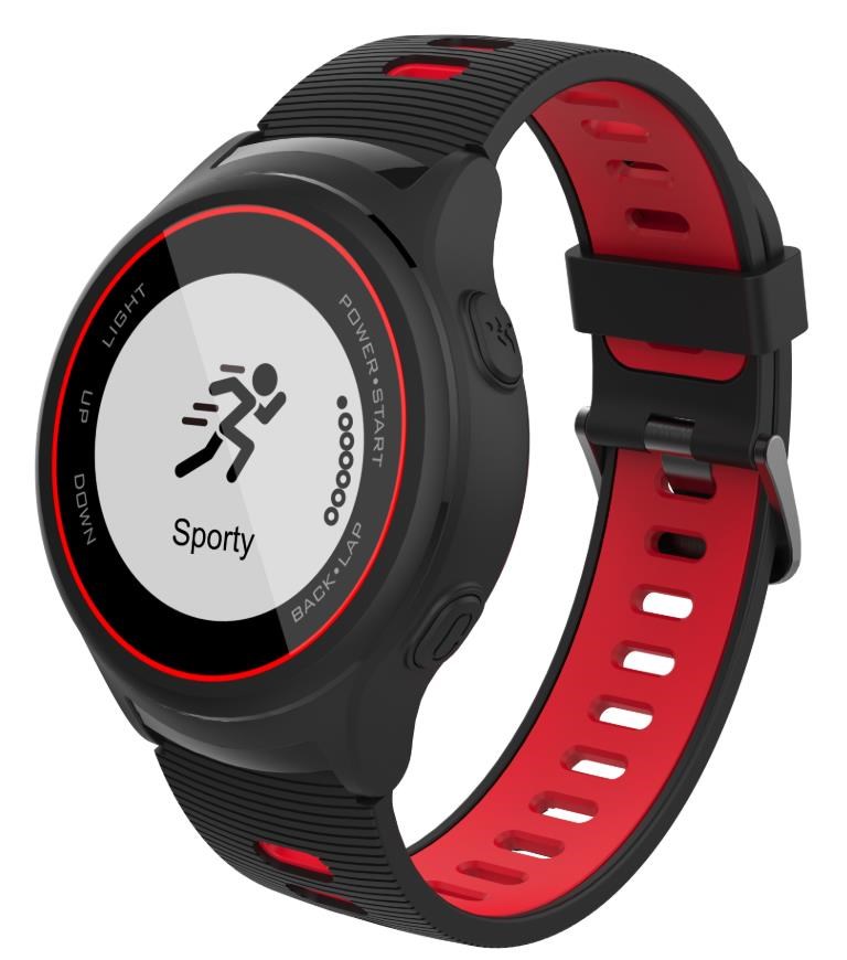 iget Active A4 čierna