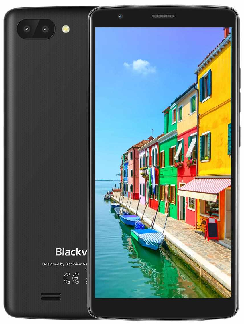 iget Blackview GA20 čierna