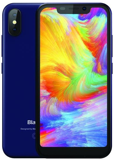 iget Blackview GA30 modrá