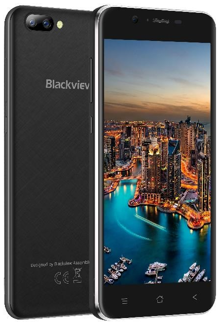 iget Blackview GA7 čierna